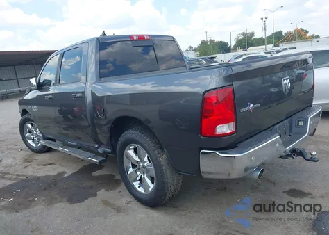 2017 Ram 1500 Lone Star 4X2 5'7 Box from USA, damaged, VIN 1C6RR6LT1HS533035